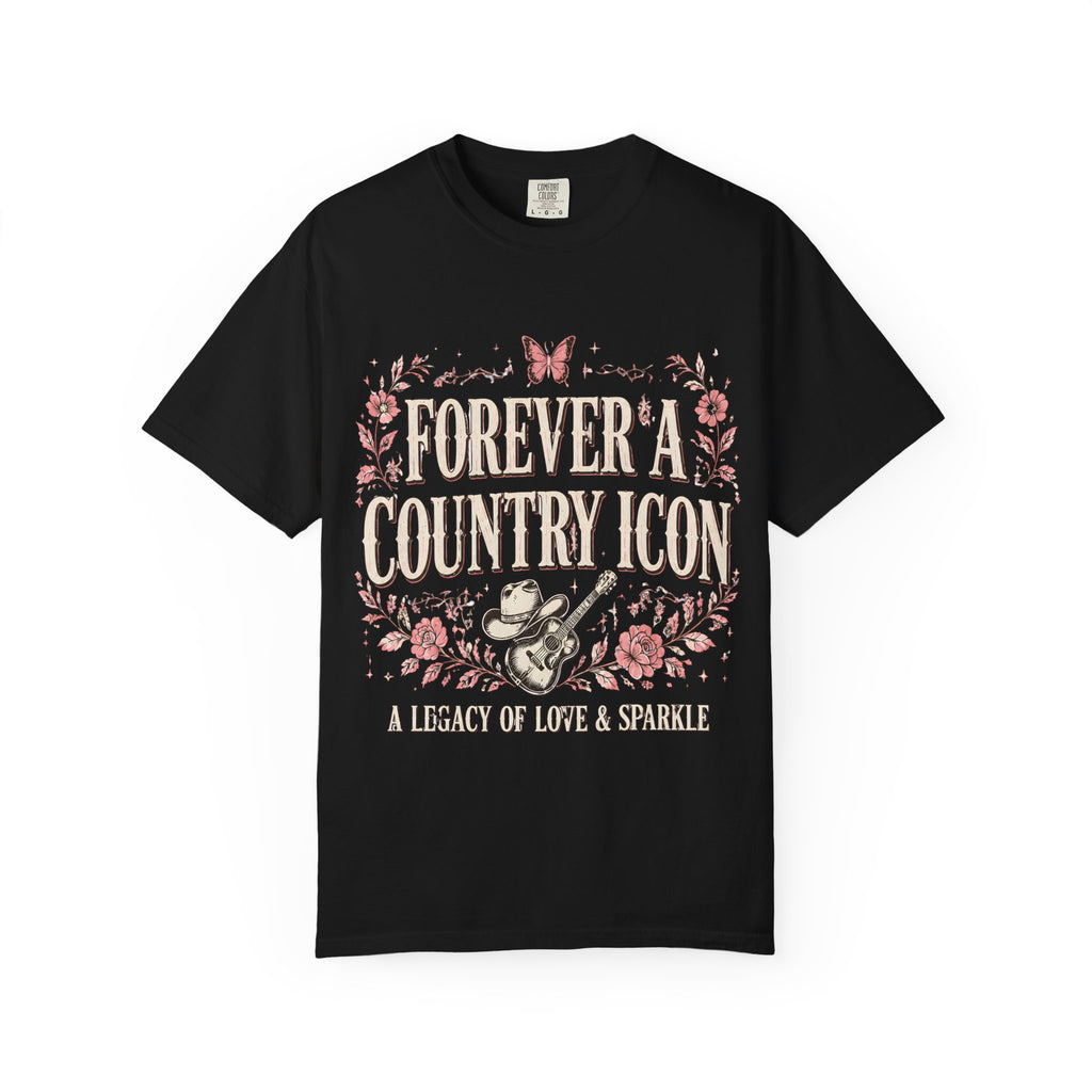 Forever a Country Icon TShirt Tribute Graphic Tee