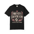Forever a Country Icon TShirt Tribute Graphic Tee