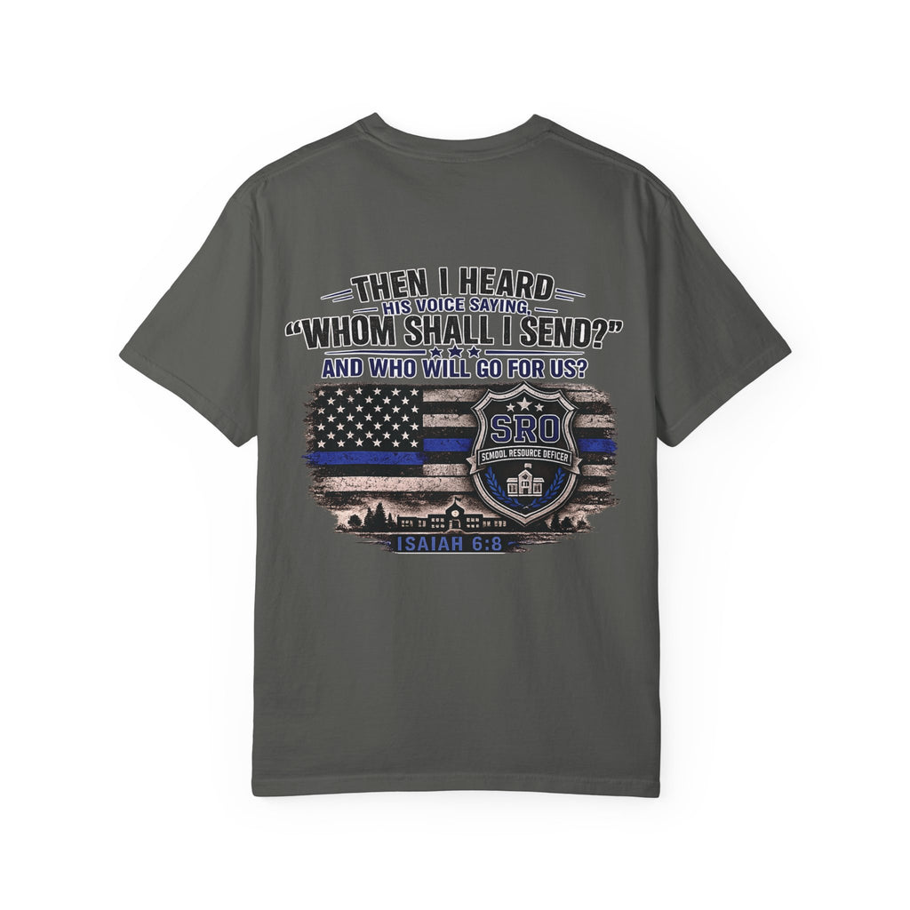 School Resource Officer Tribute T-Shirt — "SRO"