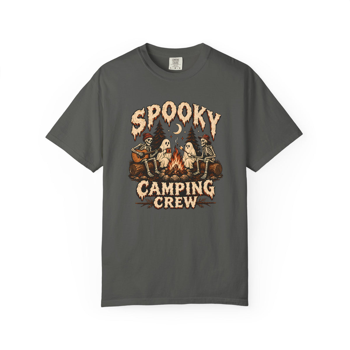 Spooky Camping Crew Tee