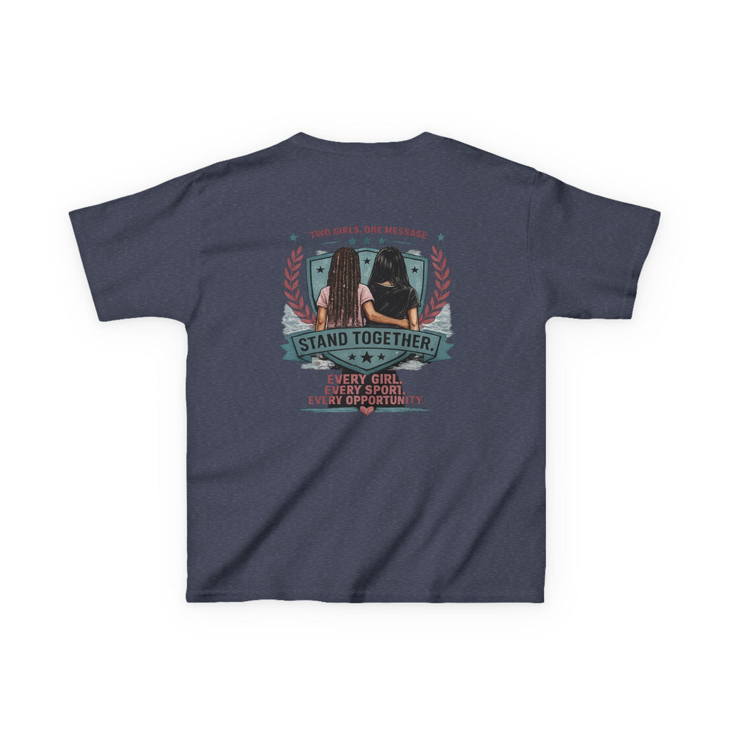 Stand Together™ Toddler Graphic Tee | Every Girl. Every Sport. Every Opportunity.