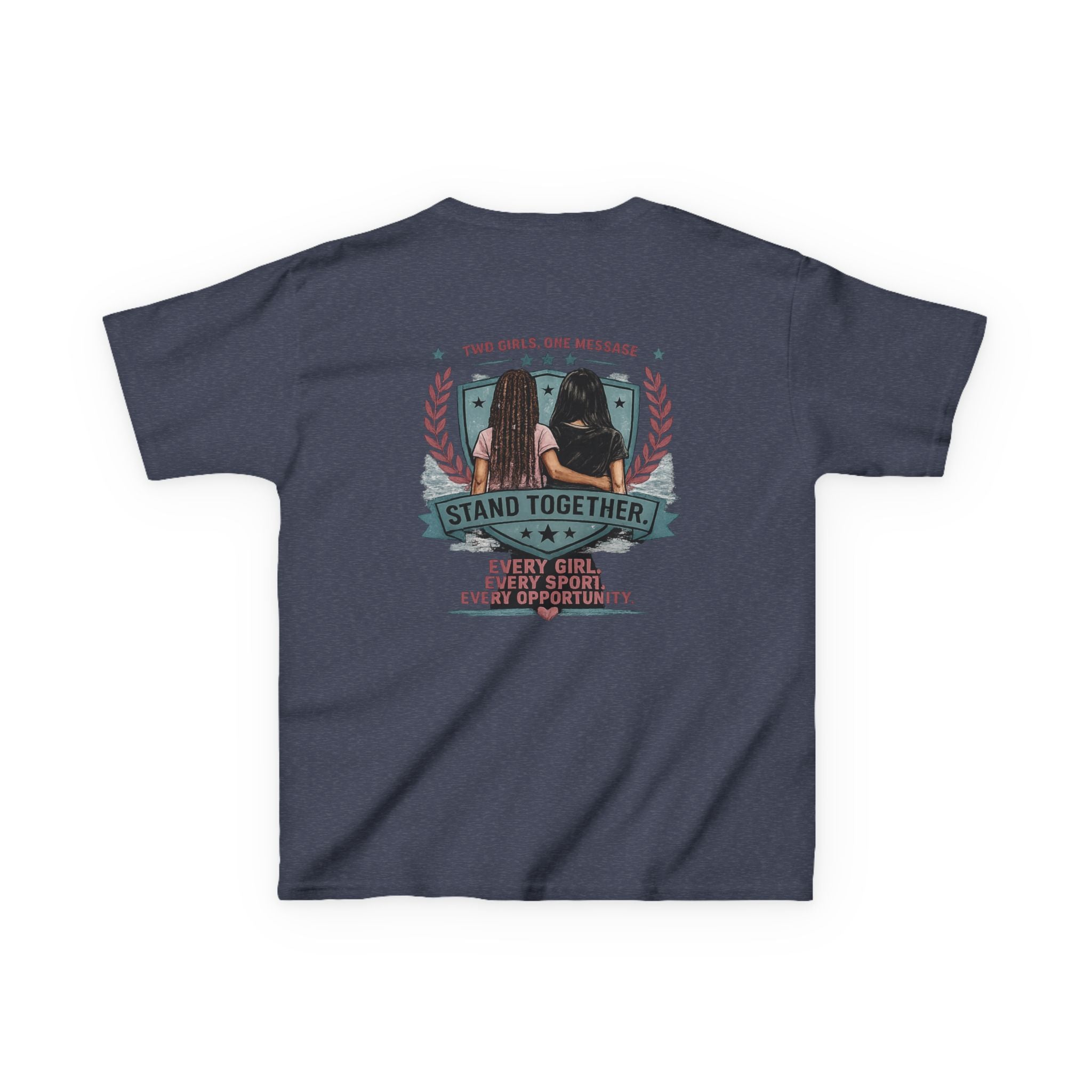 Stand Together™ Toddler Graphic Tee | Every Girl. Every Sport. Every Opportunity.