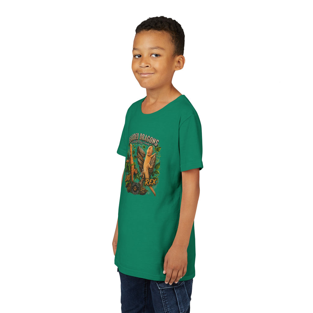 Youth Tee Island Bananas Luke Rex Dino Graphic