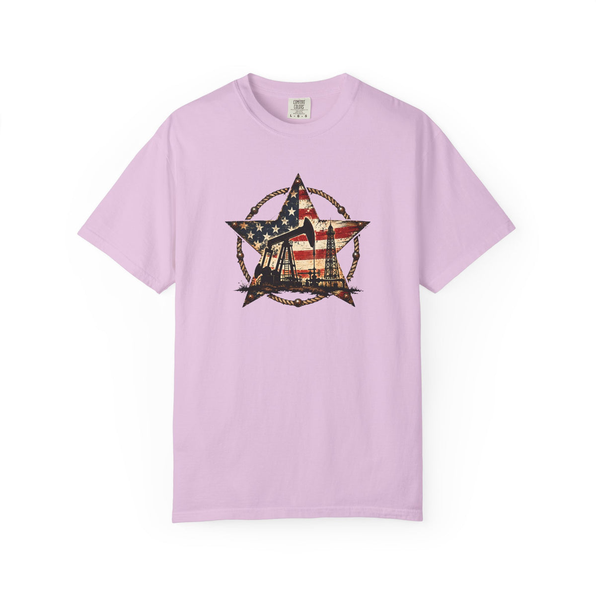 Star American Oilfield Tee