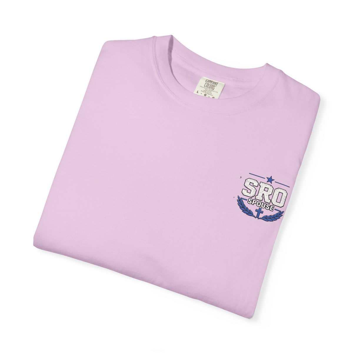 SPOUSE School Resource Officer Tribute T-Shirt — "Then I Heard His Voice Saying: Whom Shall I Send?"