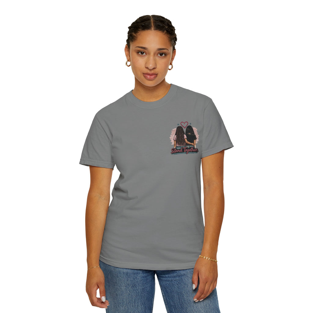 Stand Together™ Unisex Graphic T-Shirt | Every Girl. Every Sport. Every Opportunity.