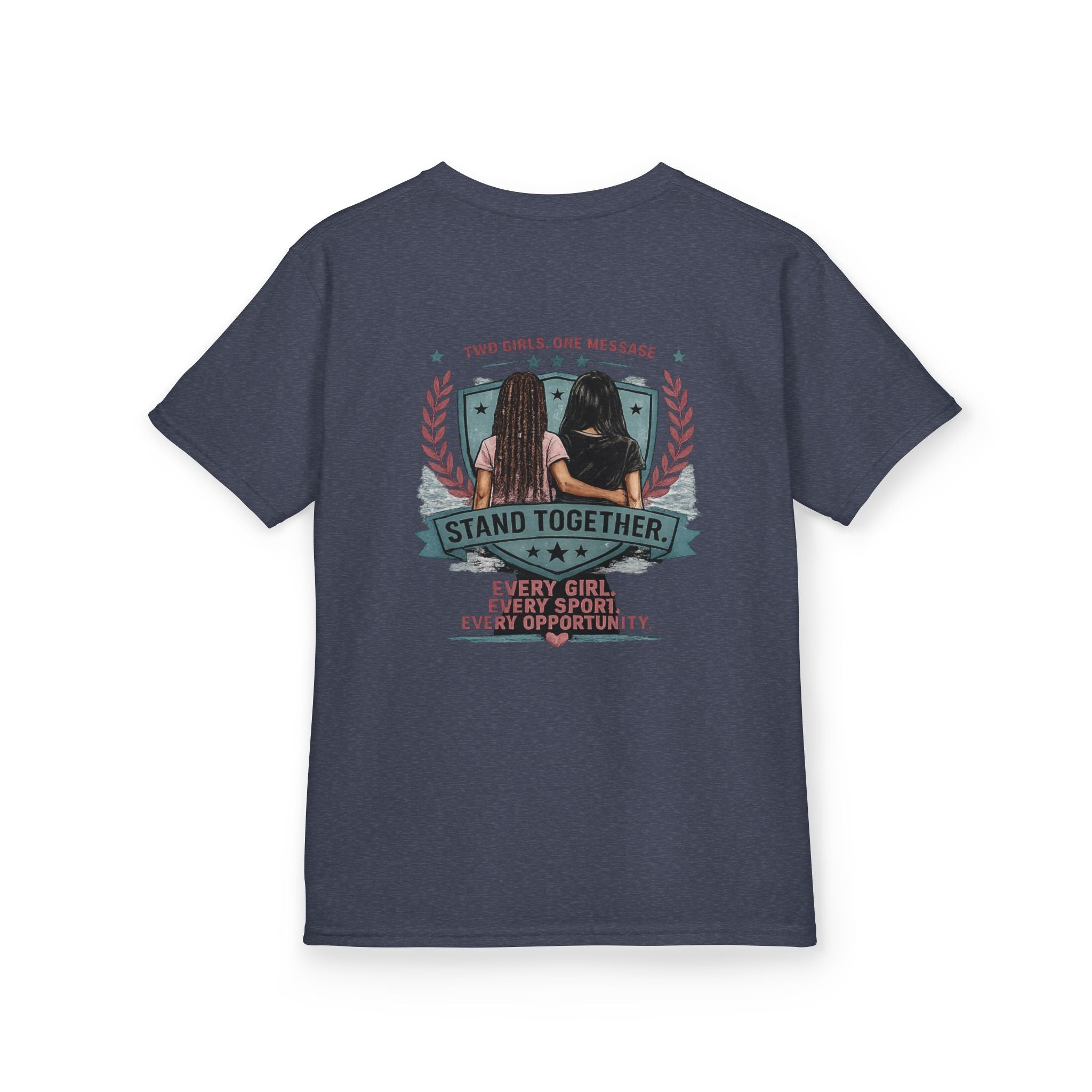 Stand Together™ Toddler Graphic Tee | Every Girl. Every Sport. Every Opportunity.