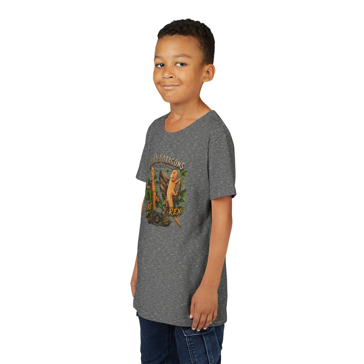 Youth Tee Island Bananas Luke Rex Dino Graphic