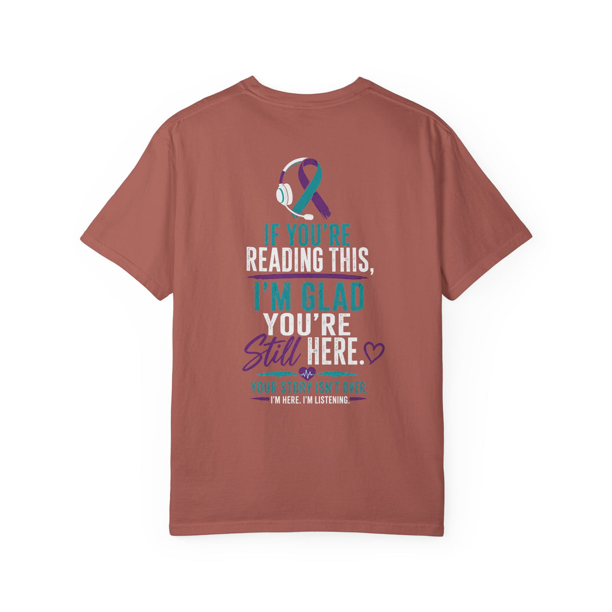 Survivor Awareness Design Tee 911 Dispatcher