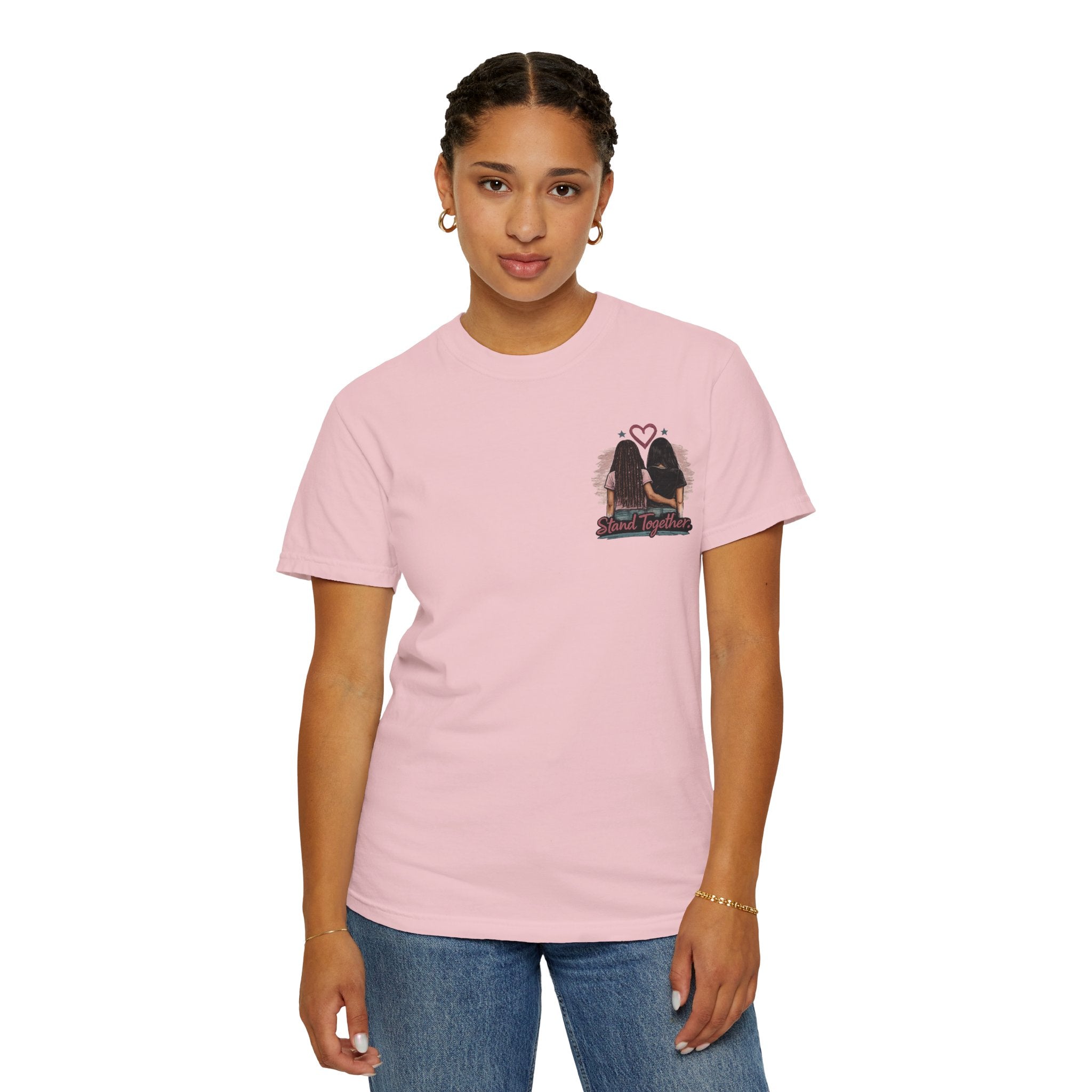 Stand Together™ Unisex Graphic T-Shirt | Every Girl. Every Sport. Every Opportunity.