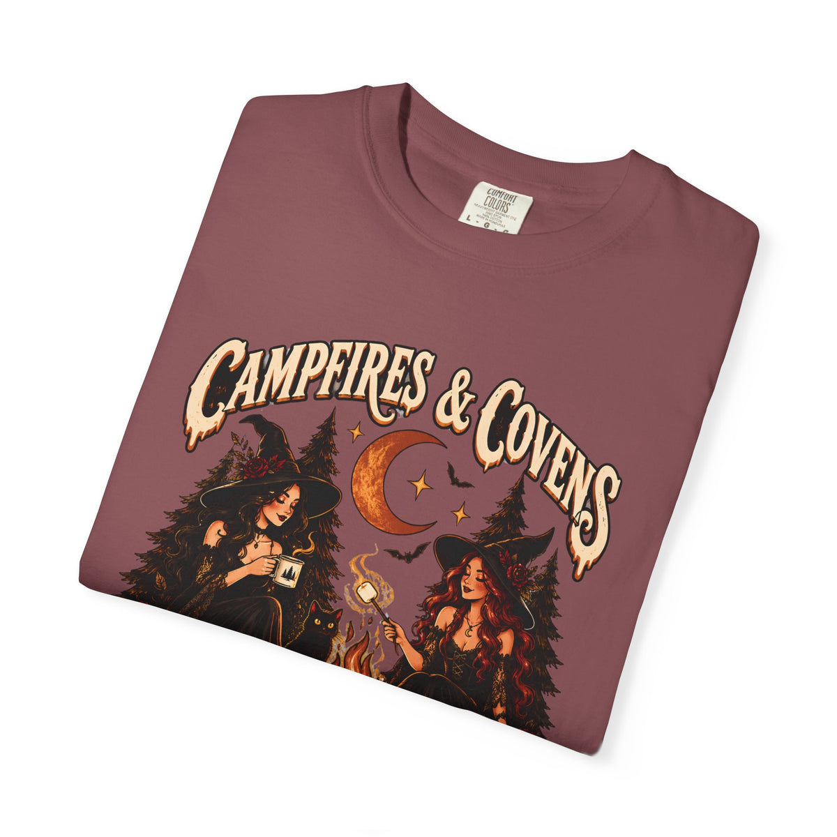 Campfires and Coven Tee