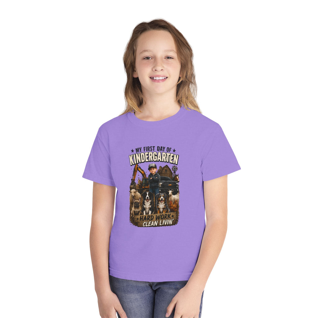 Youth Midweight Tee