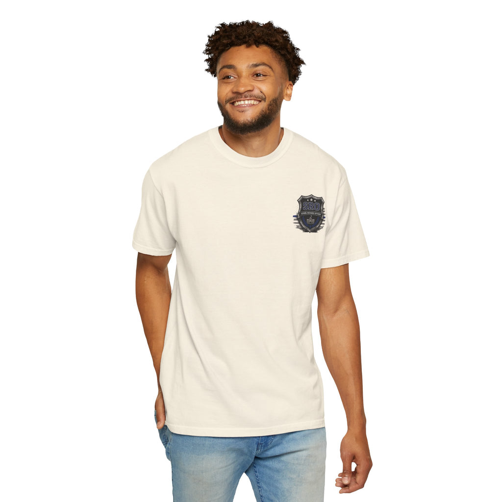 School Resource Officer Tribute T-Shirt — "SRO"