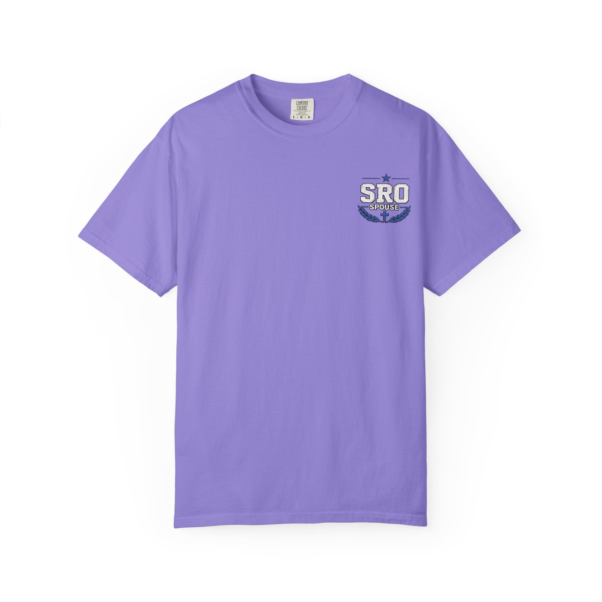 SPOUSE School Resource Officer Tribute T-Shirt — "Called to Protect"