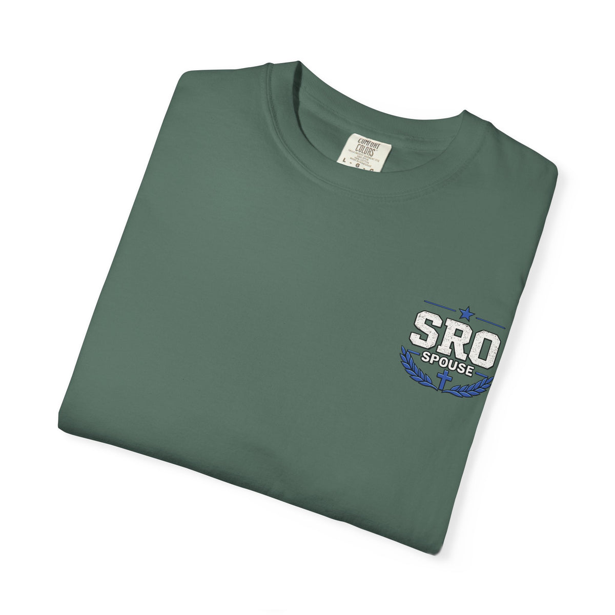 SPOUSE School Resource Officer Tribute T-Shirt — "Called to Protect"