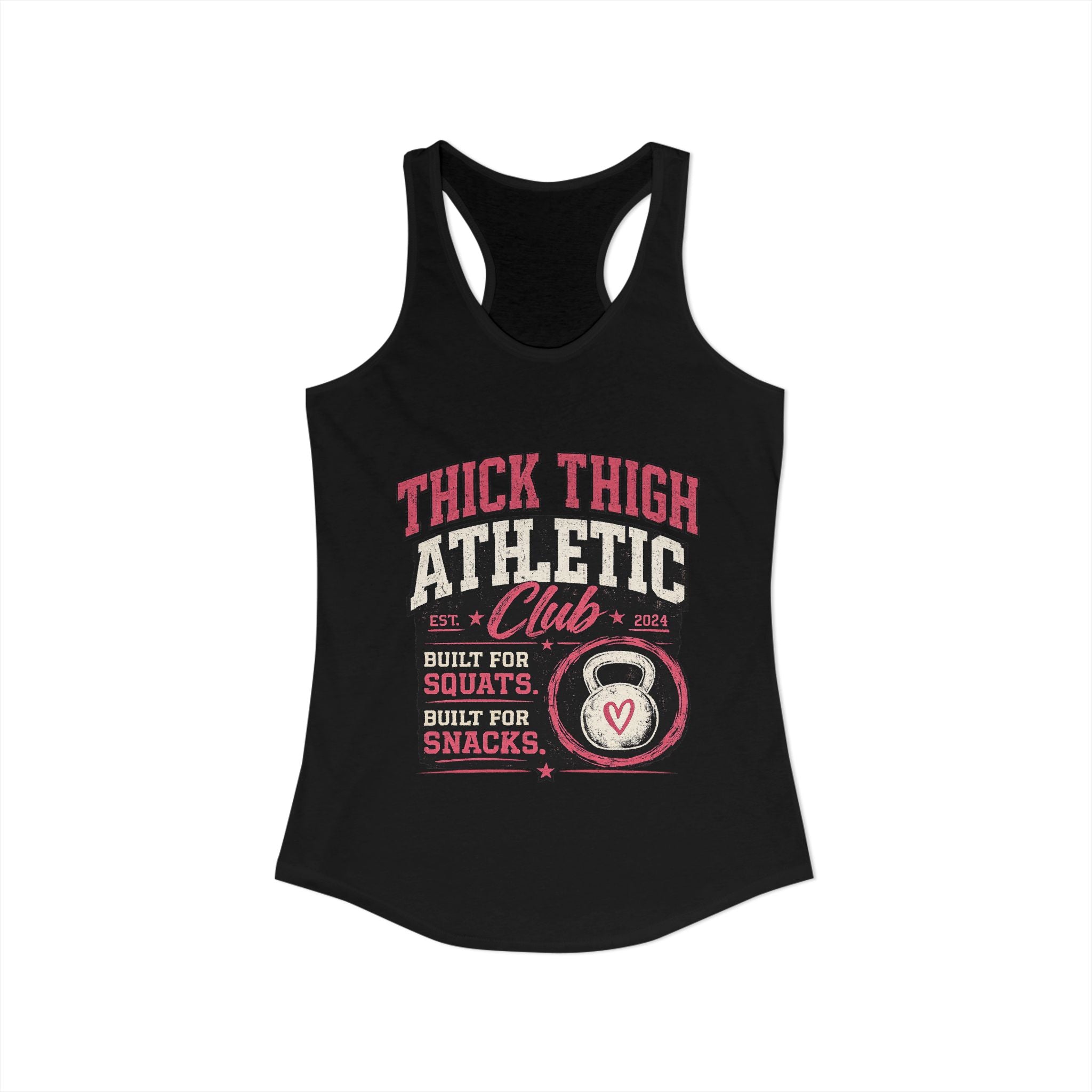 Thick Thighs Athletic Tank Top | The Everyday Edits Collection