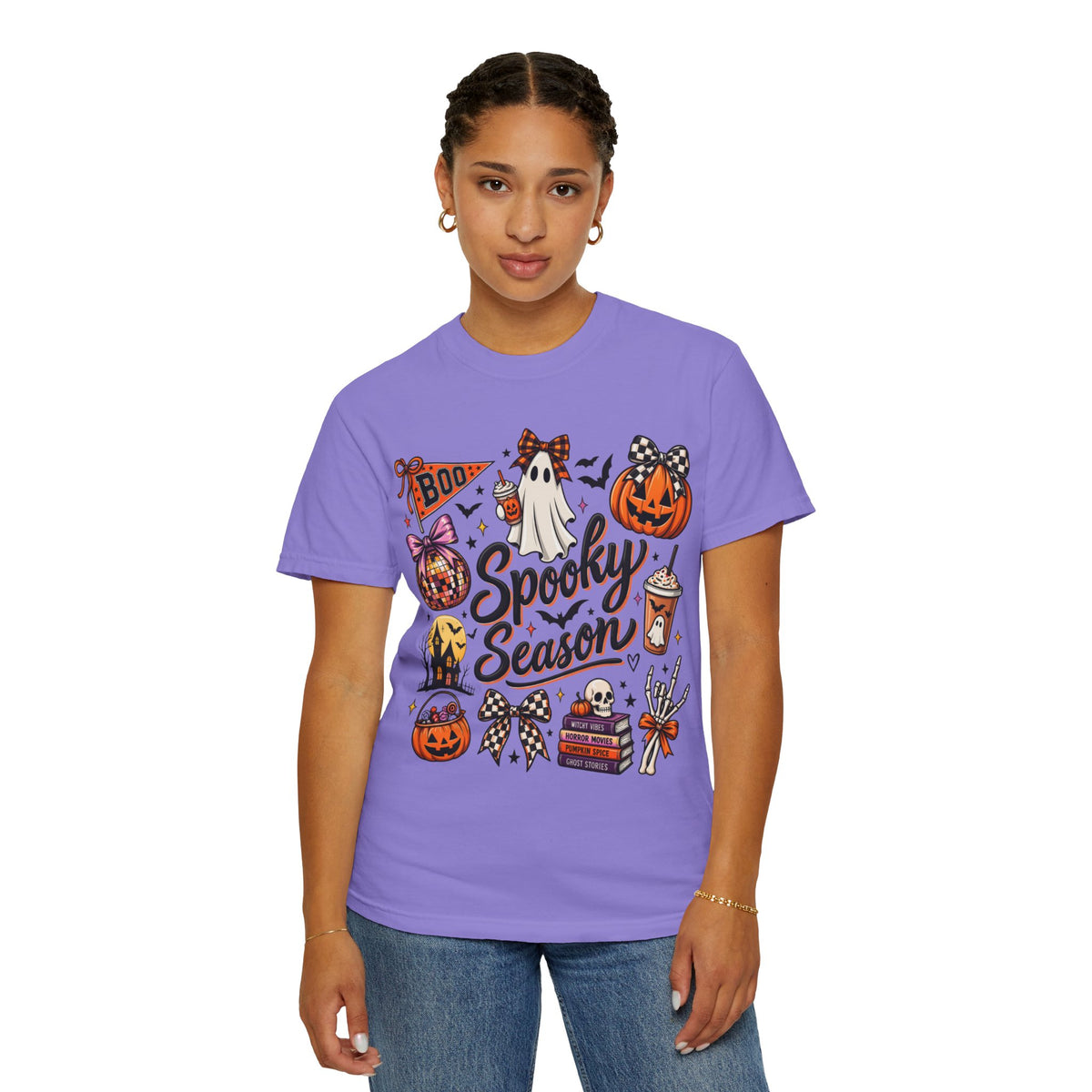Spooky Season T-Shirt Cute Halloween Graphic
