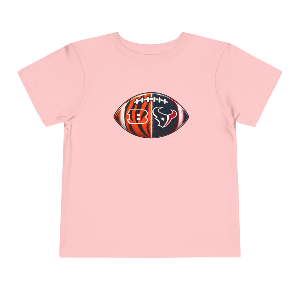 Toddler Split Team Football Tee