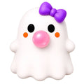 Bubble Girl™ Ghost Shaped Pillow | The Everyday Girls Collection