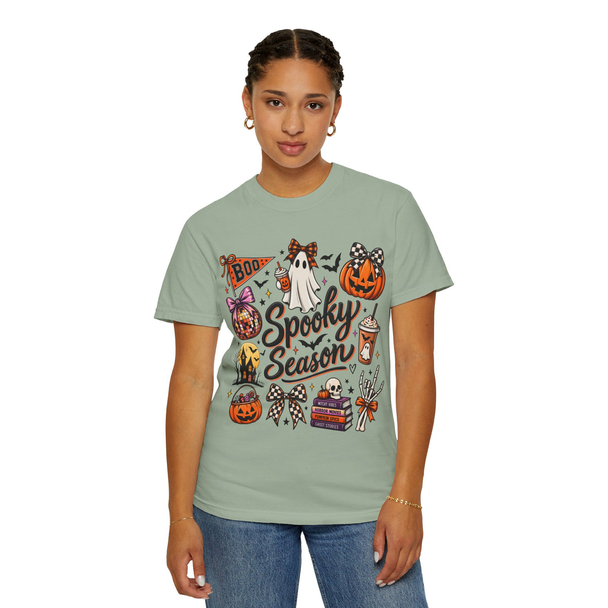 Spooky Season T-Shirt Cute Halloween Graphic