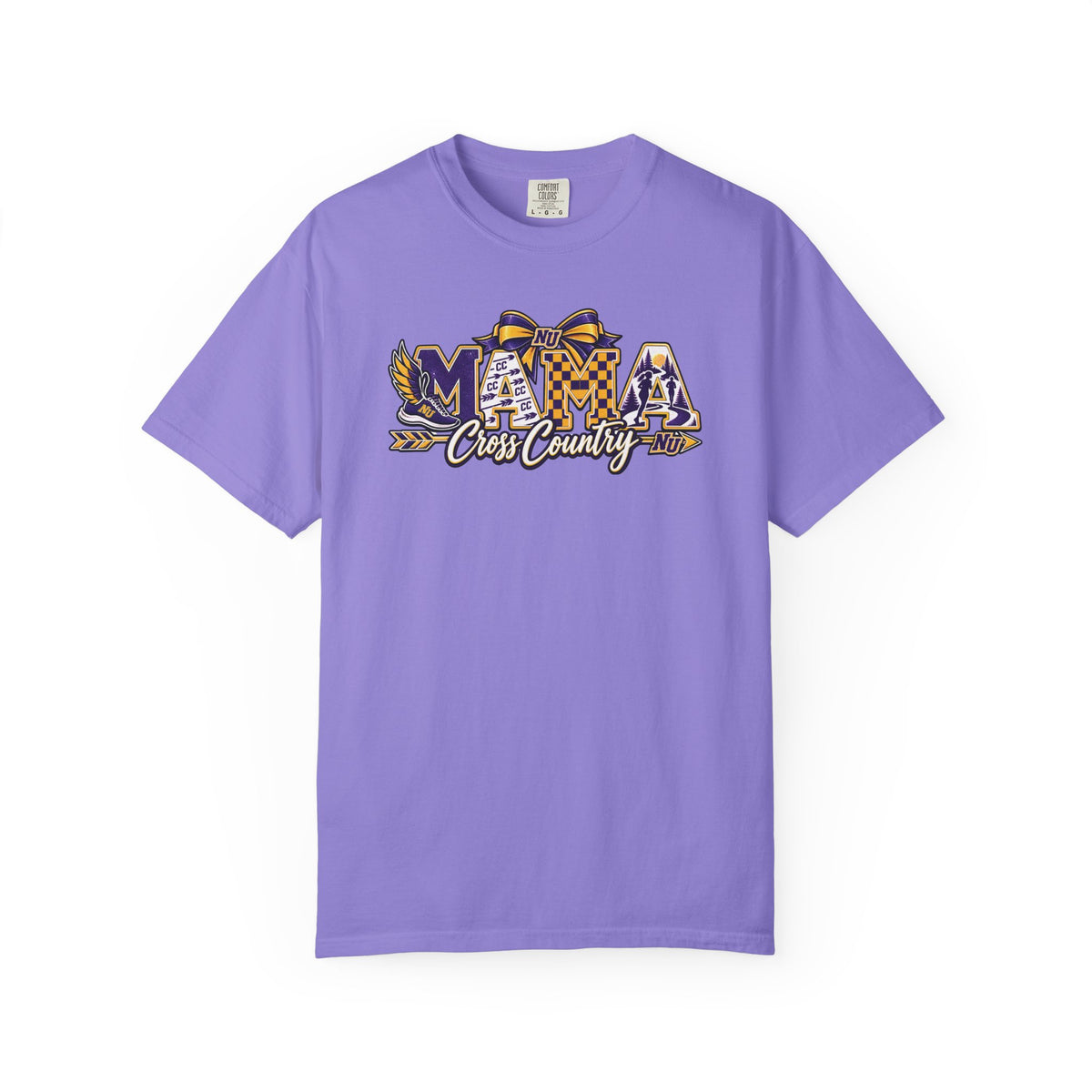 Mama Cross Country NU Tee