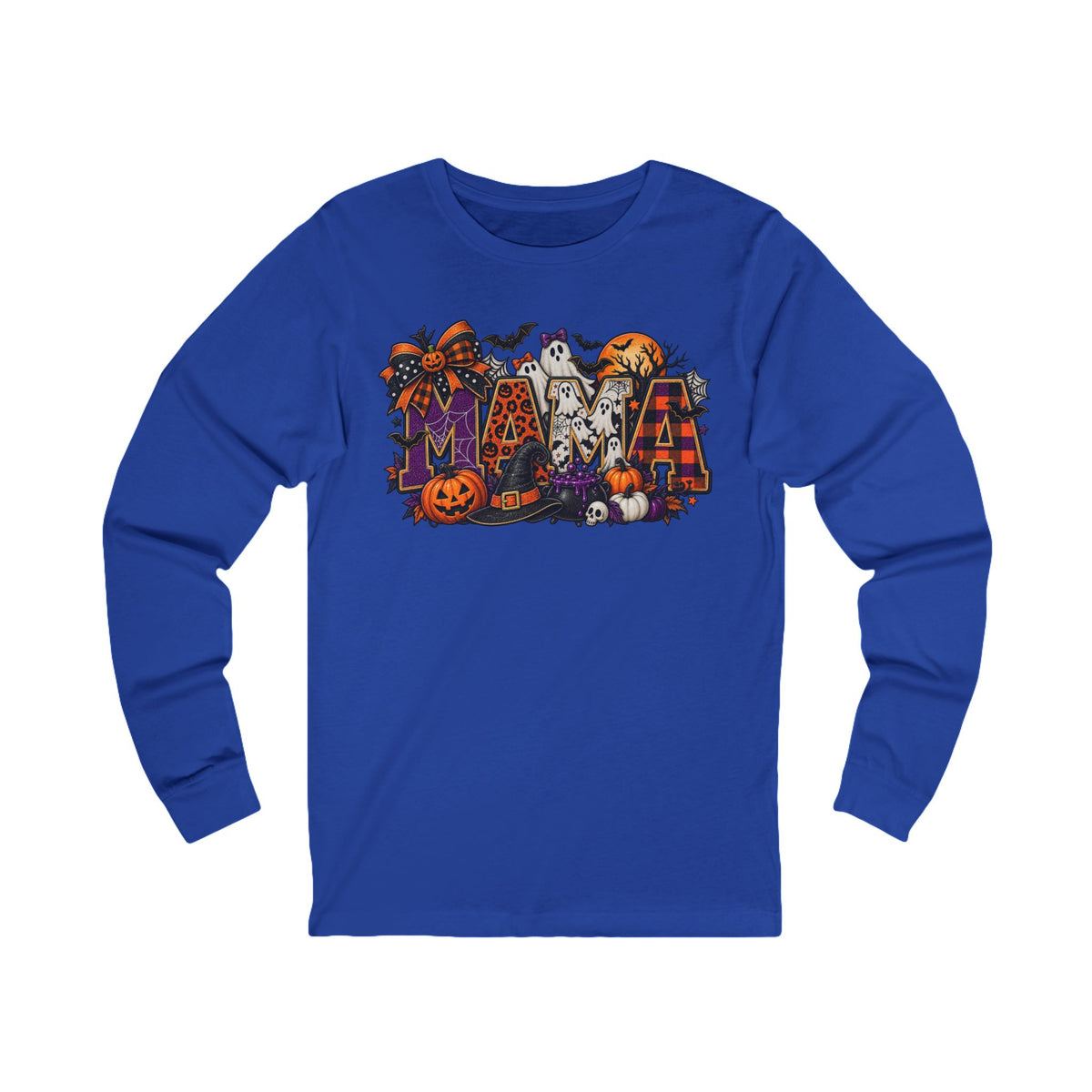 MAMA long sleeve tee - Halloween