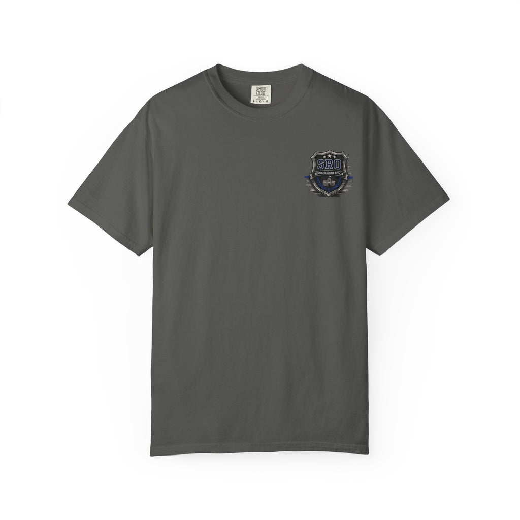 School Resource Officer Tribute T-Shirt — "SRO"