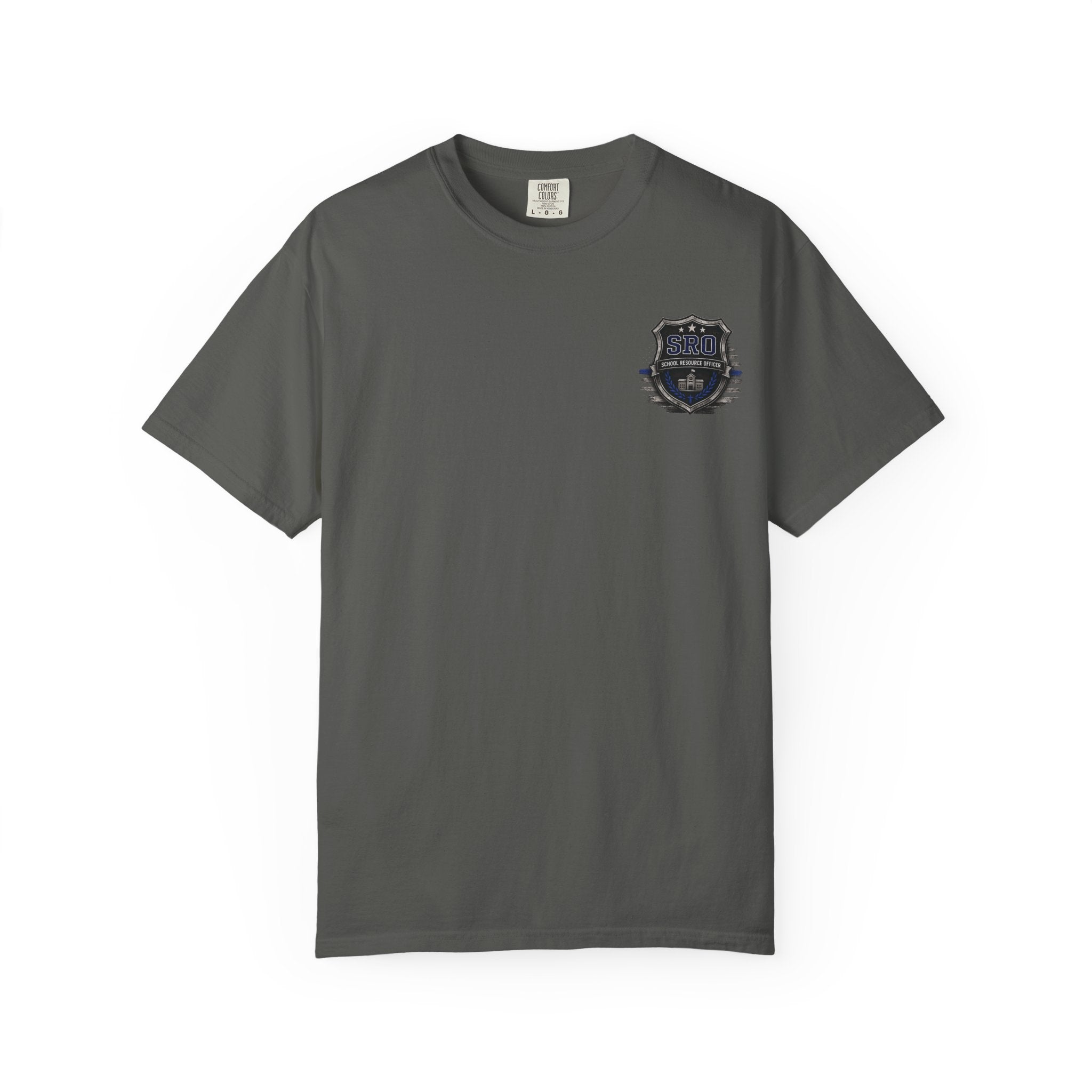 School Resource Officer Tribute T-Shirt — "SRO"
