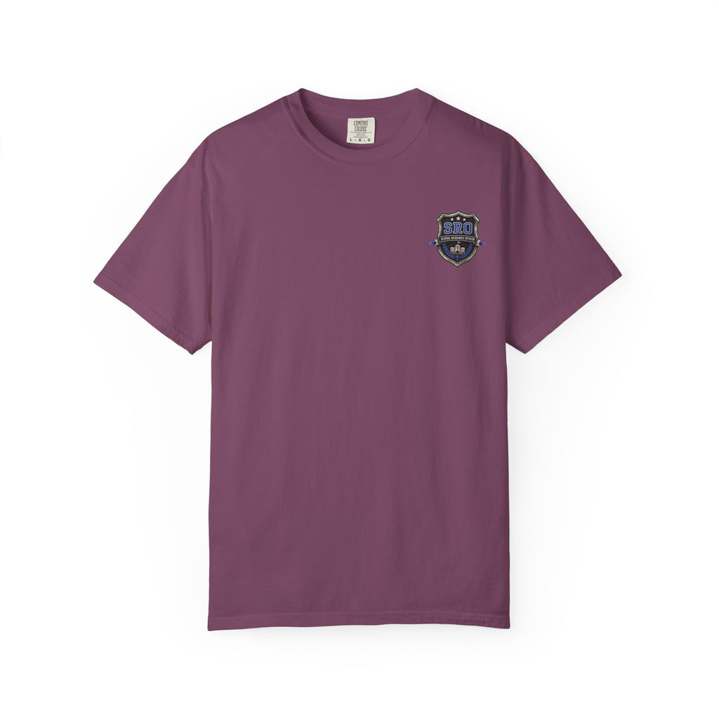 School Resource Officer Tribute T-Shirt — "Then I Heard His Voice Saying: Whom Shall I Send?"