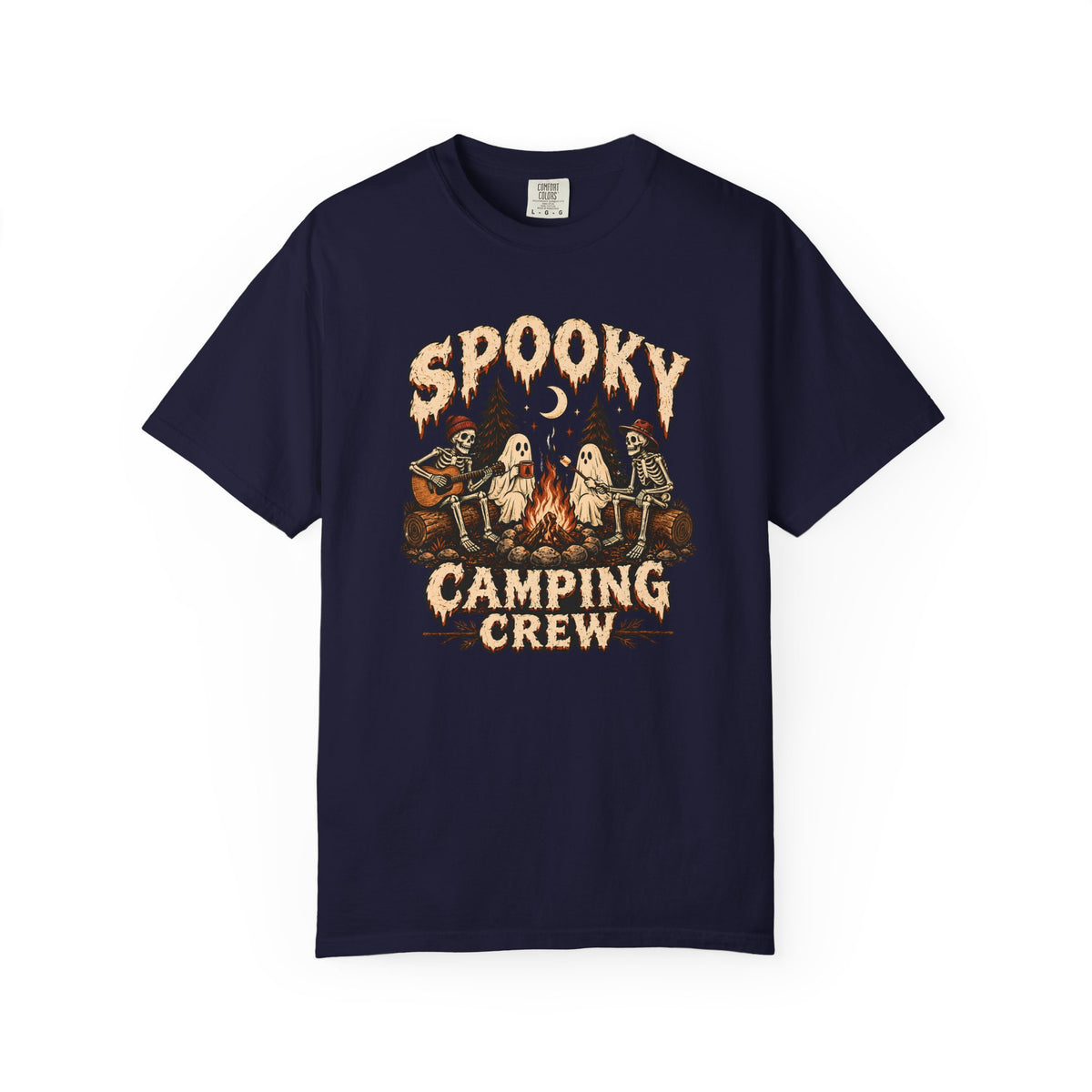 Spooky Camping Crew Tee