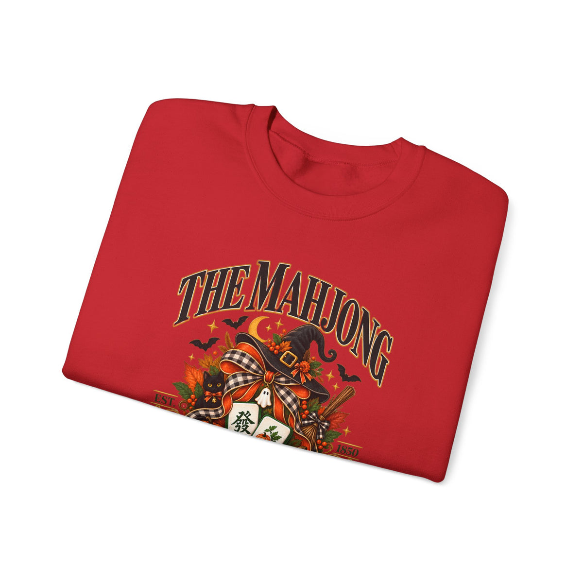 Mahjong Social Club Crewneck - FALL