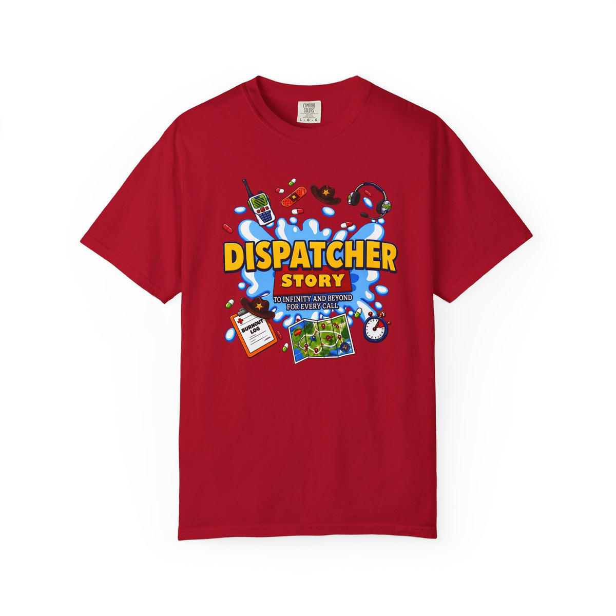 Dispatcher Story ECC Tee