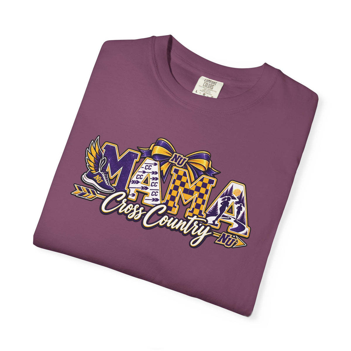 Mama Cross Country NU Tee