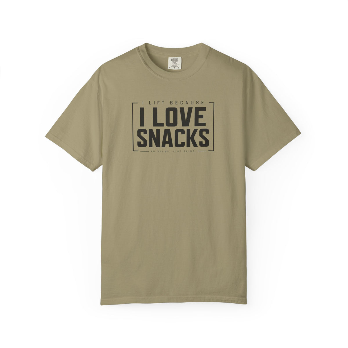 I Lift Because I Love Snacks TShirt