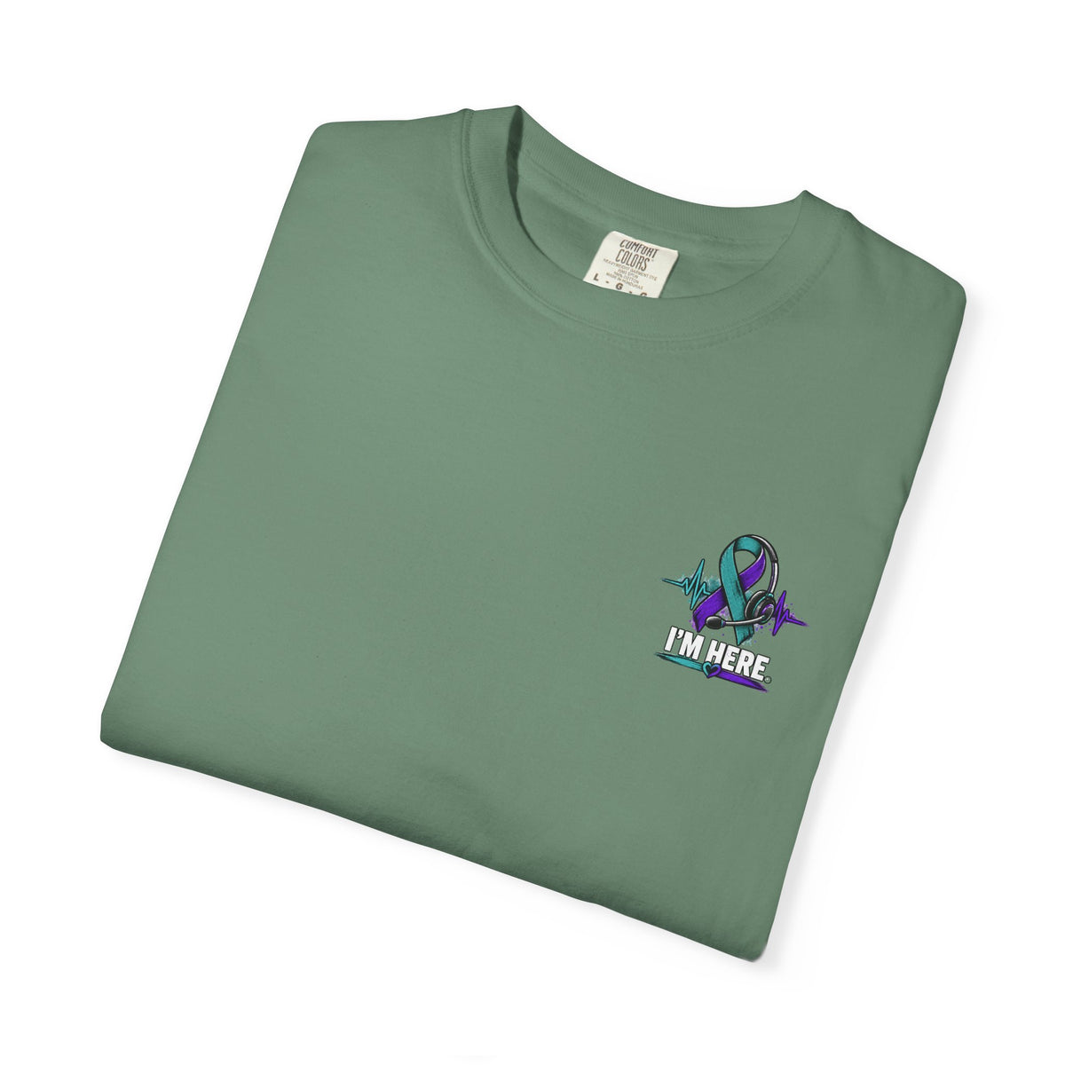Survivor Awareness Design Tee 911 Dispatcher
