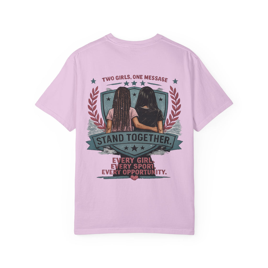 Stand Together™ Unisex Graphic T-Shirt | Every Girl. Every Sport. Every Opportunity.