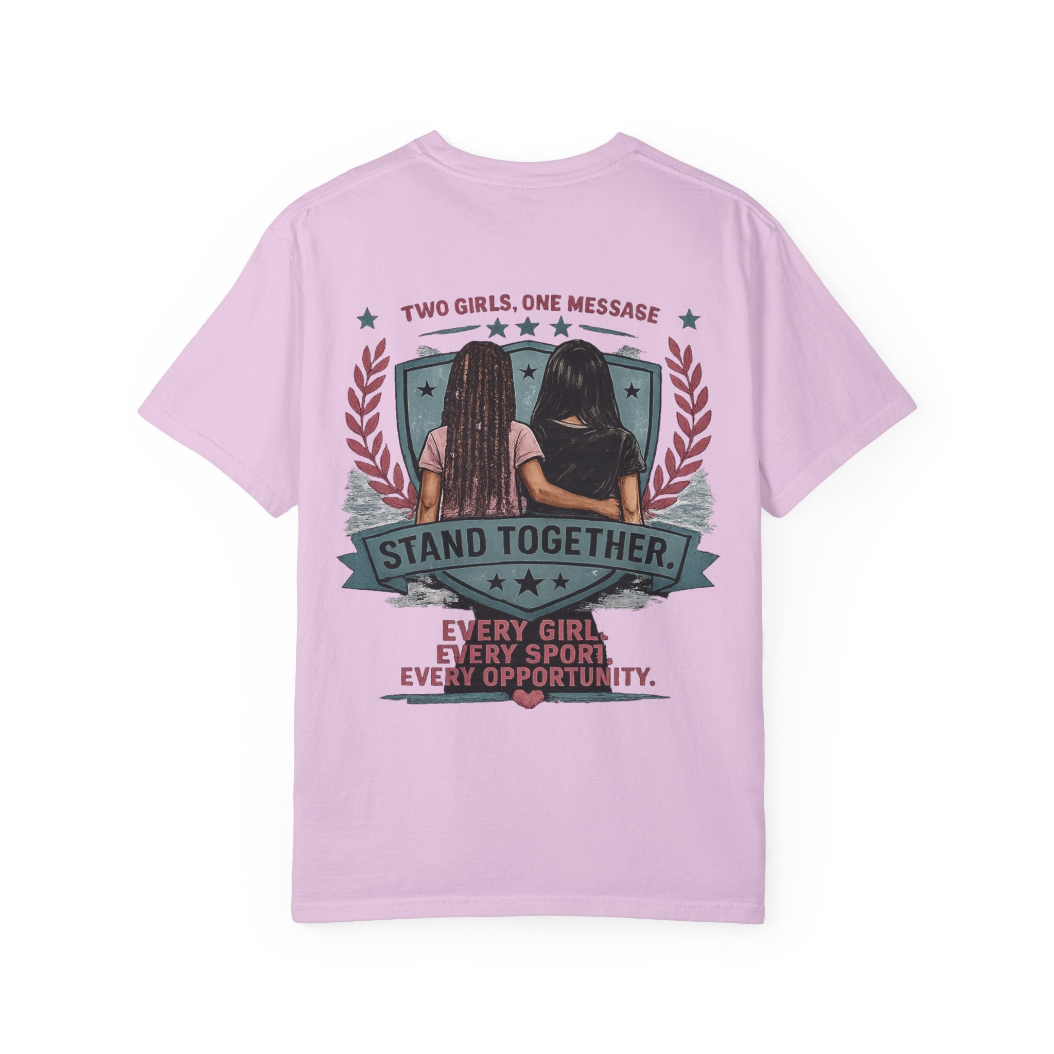 Stand Together™ Unisex Graphic T-Shirt | Every Girl. Every Sport. Every Opportunity.