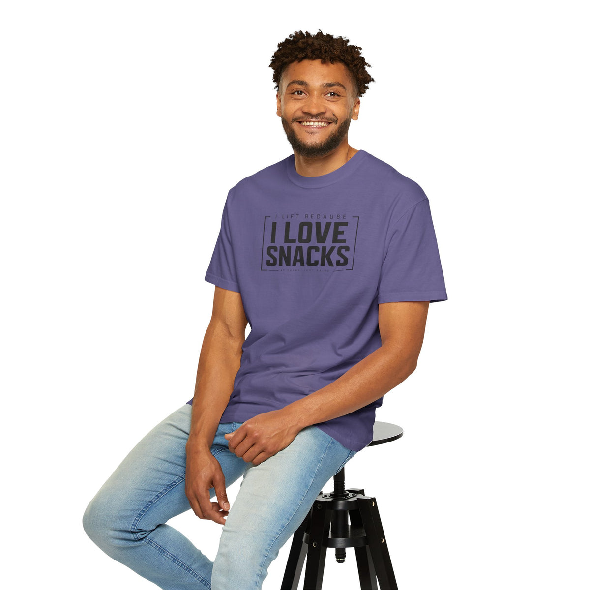 I Lift Because I Love Snacks TShirt