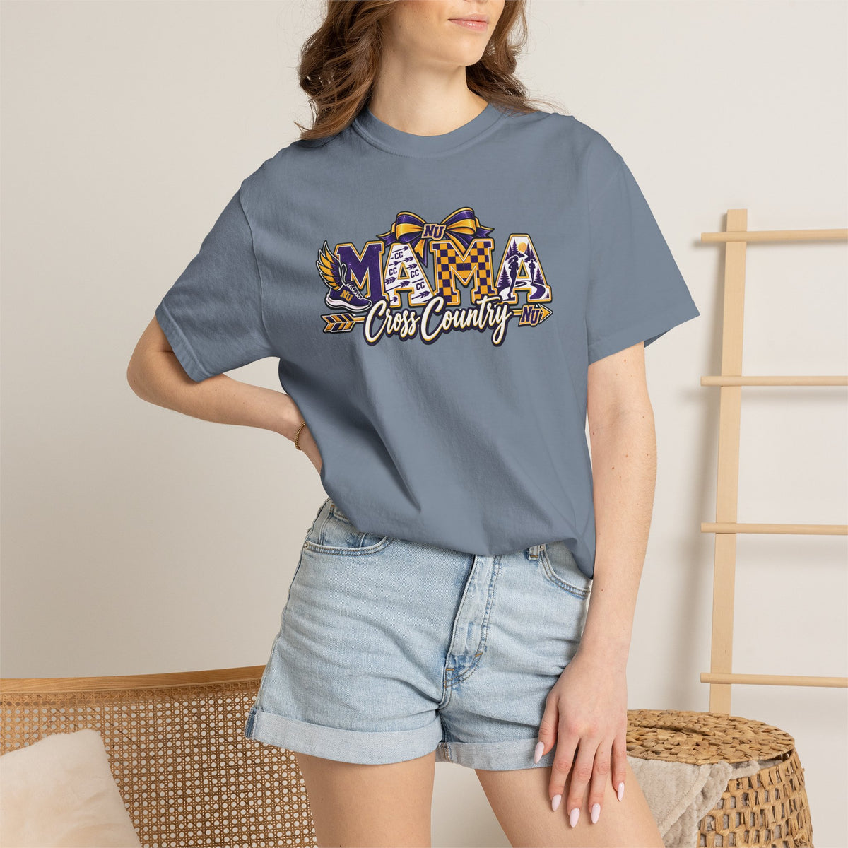 Mama Cross Country NU Tee