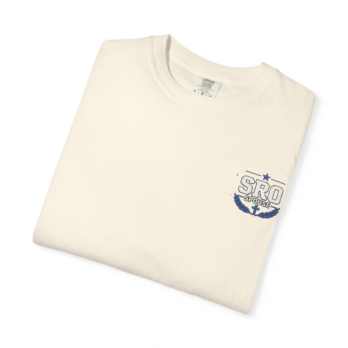 SPOUSE School Resource Officer Tribute T-Shirt — "Then I Heard His Voice Saying: Whom Shall I Send?"