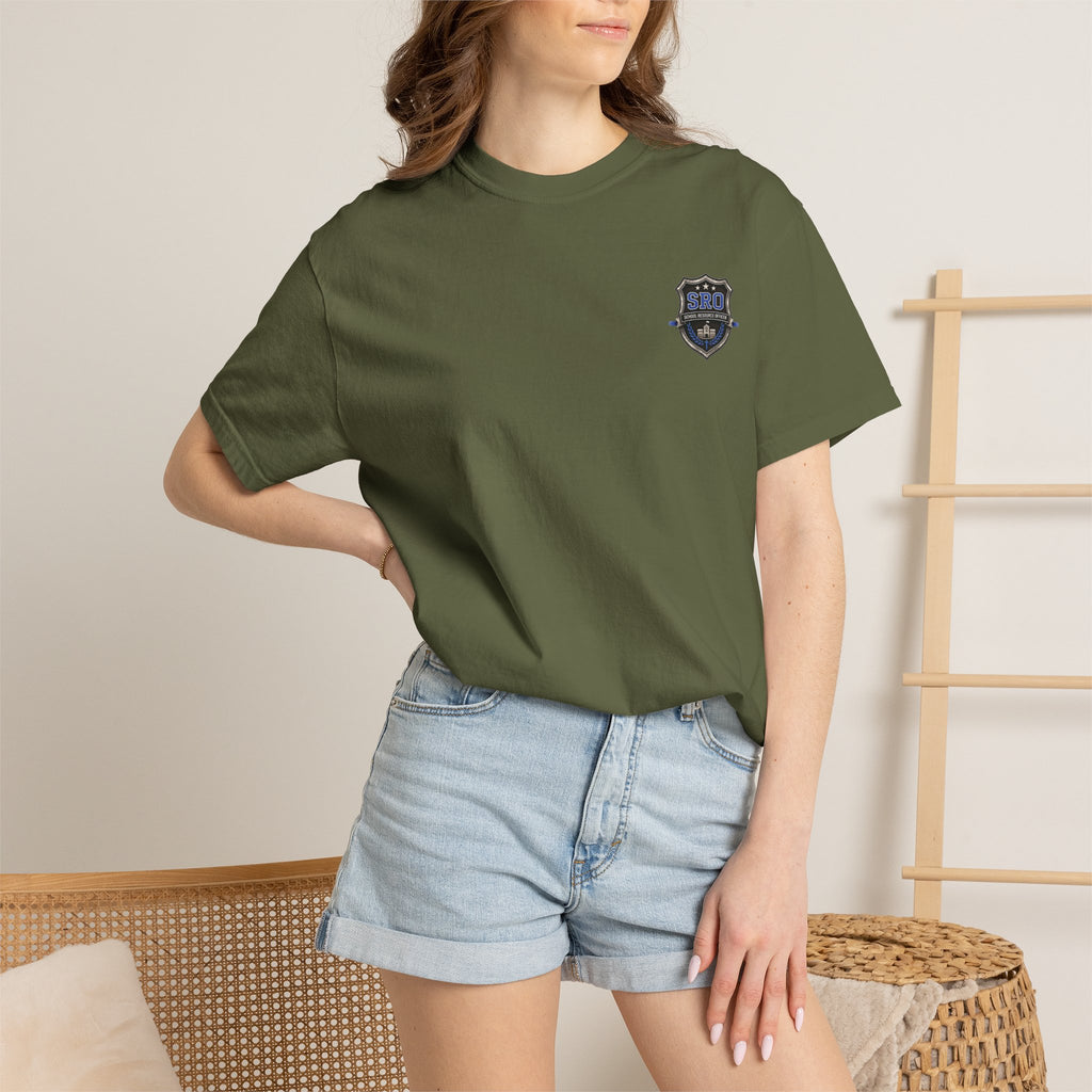 School Resource Officer Tribute T-Shirt — "Mentor etc"