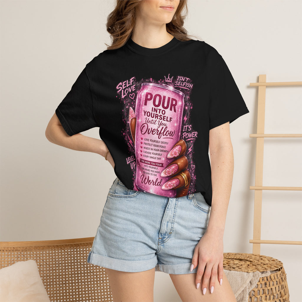 Pour into yourself