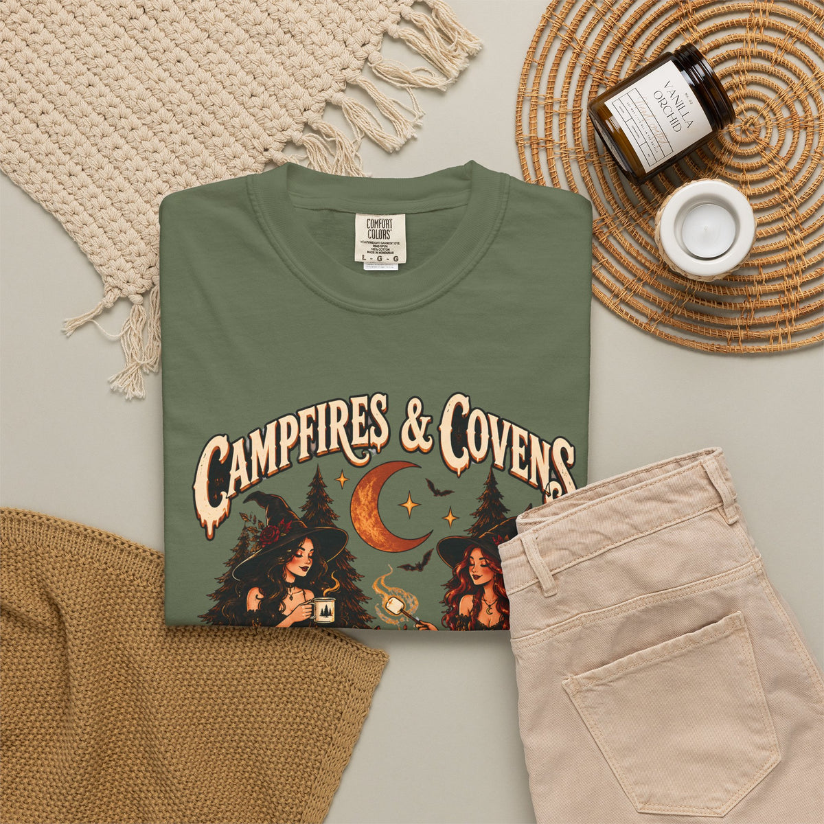 Campfires and Coven Tee