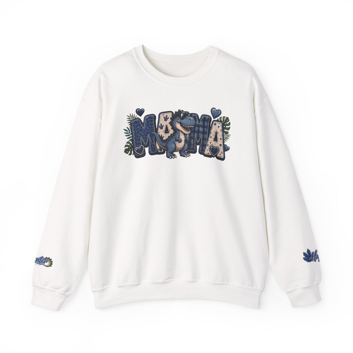 MAMA Crewneck Sweatshirt (personalized) Boy DINO HH