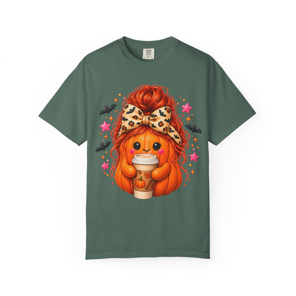 Pumpkin Spice T-Shirt – Cute Fall Coffee Graphic Tee