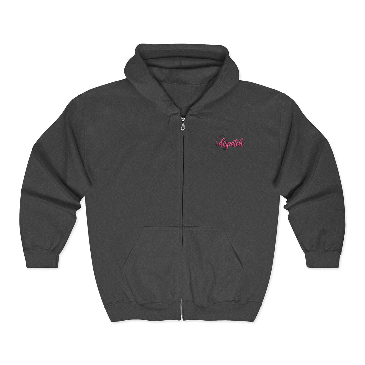 Full Zip Hoodie Pink Breast Cancer Support