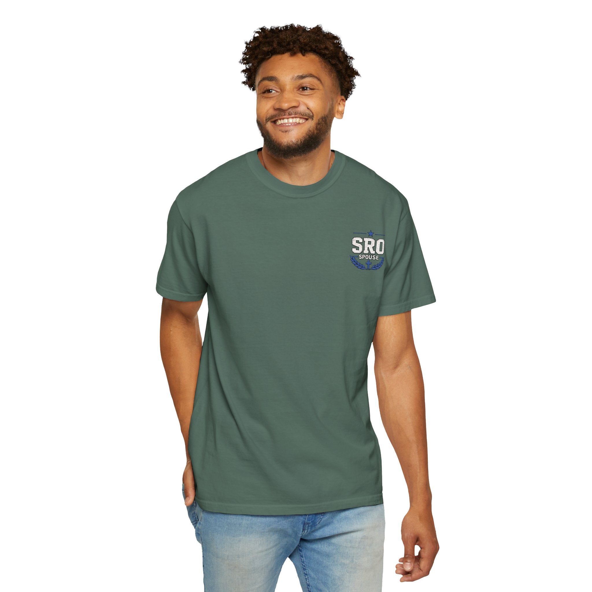 SPOUSE School Resource Officer Tribute T-Shirt — "Called to Protect"