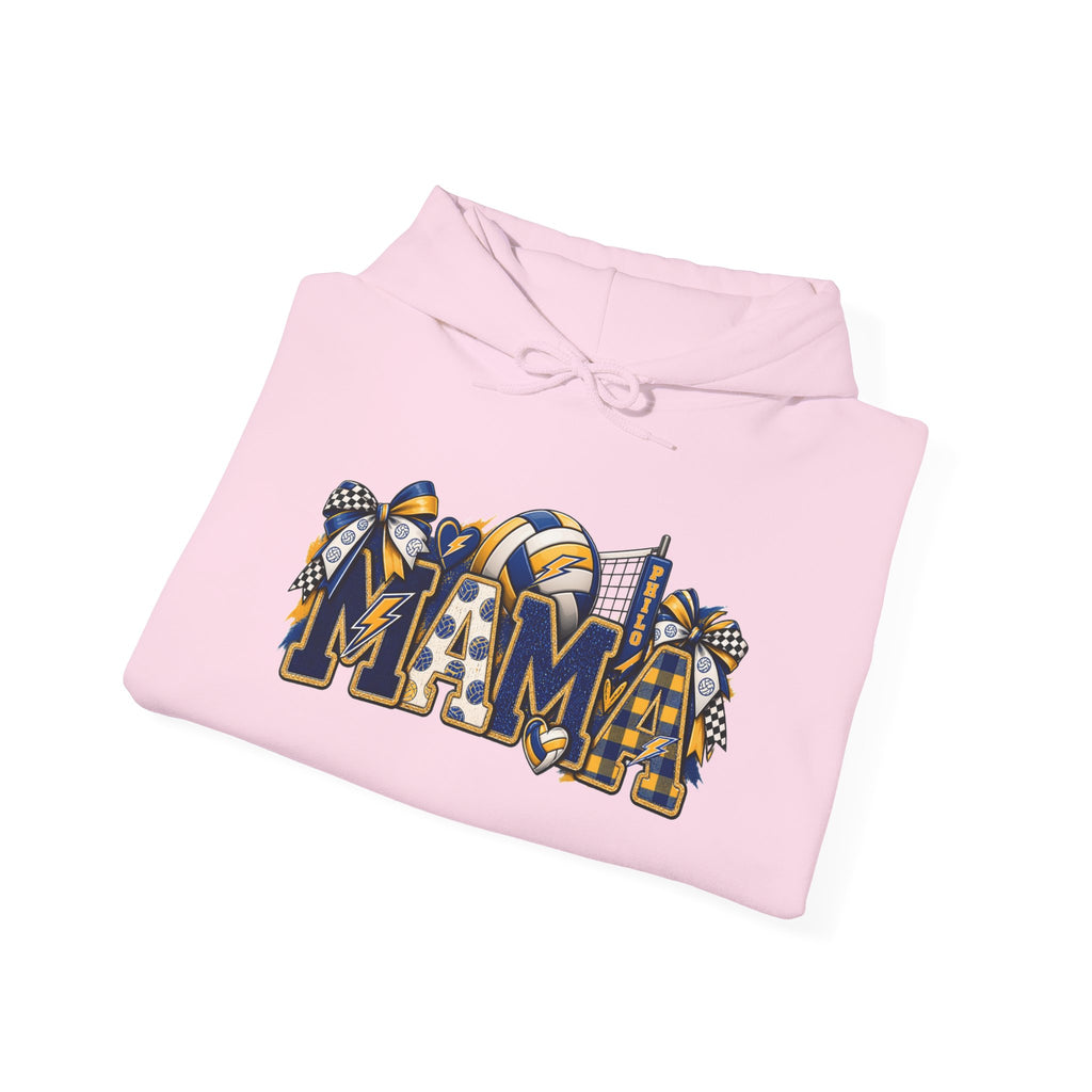 Mama Graphic Hoodie — Mama Pullover VOLLEYBALL