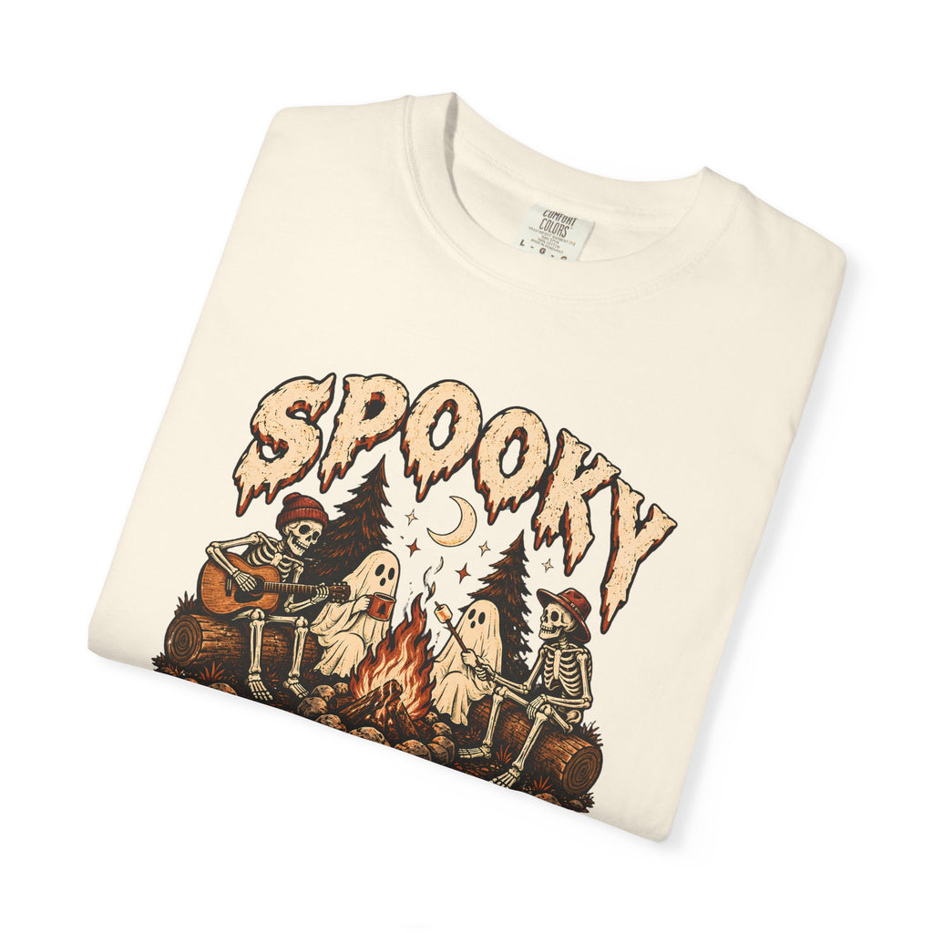 Spooky Camping Crew Tee