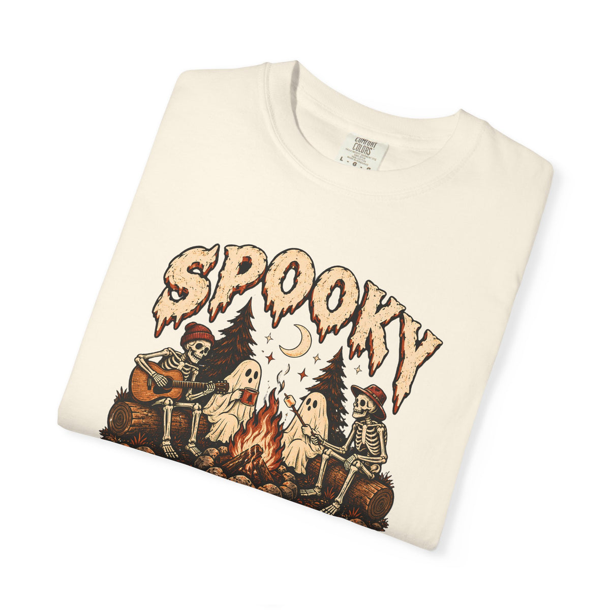 Spooky Camping Crew Tee